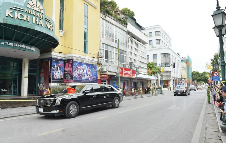 Tổng thống Hoa Kỳ Joe Biden kết thúc tốt đẹp chuyến thăm Việt Nam ảnh 2