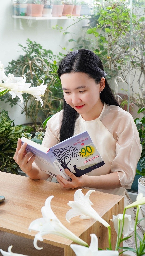Tuệ An - Tác giả của những cuốn sách xoa dịu tâm hồn ảnh 2