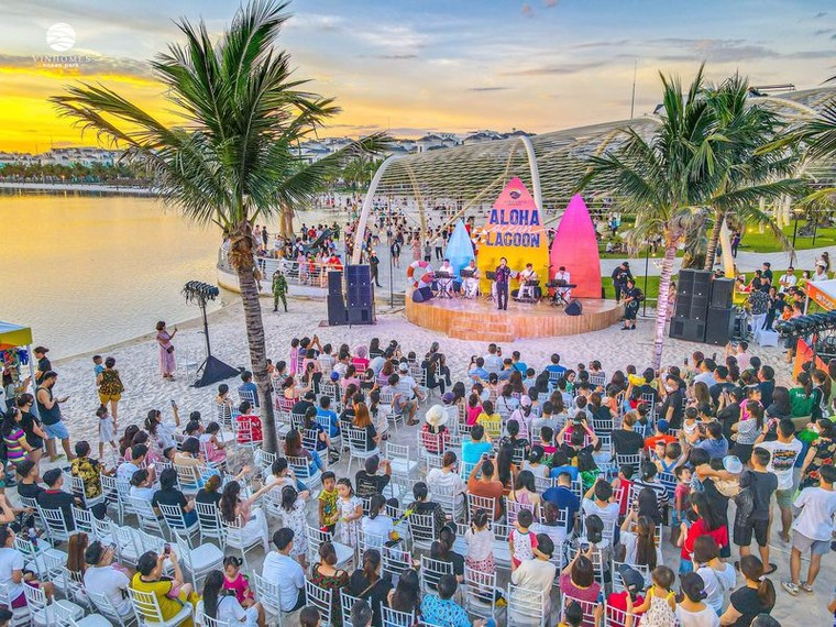 Khám phá “Quận trung tâm” sầm uất tại “Phố Đông” Hà Nội ảnh 2