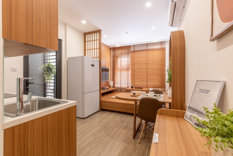 Căn hộ “nhỏ nhưng có võ" phía Tây Thủ đô thu hút đông đảo khách thuê ảnh 4