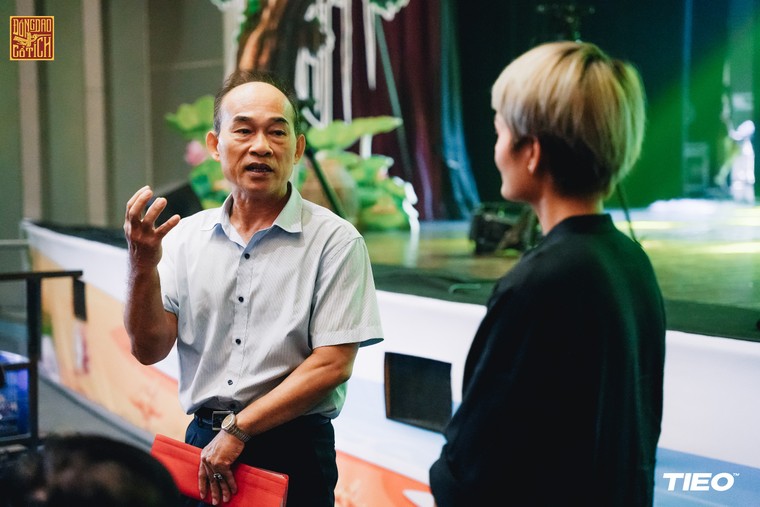 "Đồng Dao Cổ tích" - Chuyến tàu xuyên không đưa ông Bụt, Thánh Gióng... đến gần thế giới hiện đại ảnh 11