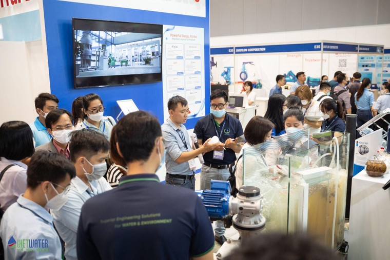 Vietwater 2023: Sự kiện thương mại nổi bật nhất của ngành nước Việt Nam chính thức khai mạc ảnh 2