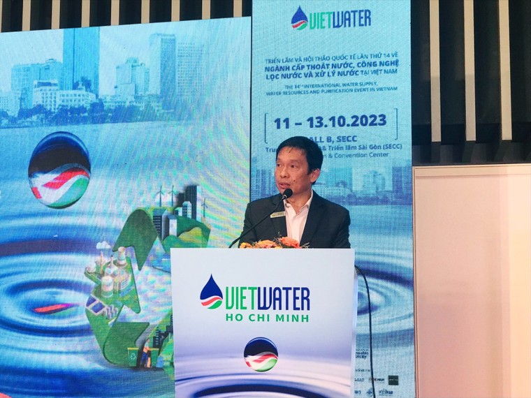 Vietwater 2023: Sự kiện thương mại nổi bật nhất của ngành nước Việt Nam chính thức khai mạc ảnh 1
