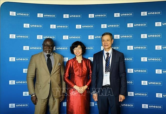 Việt Nam tham dự Kỳ họp lần thứ 217 Hội đồng Chấp hành UNESCO ảnh 4