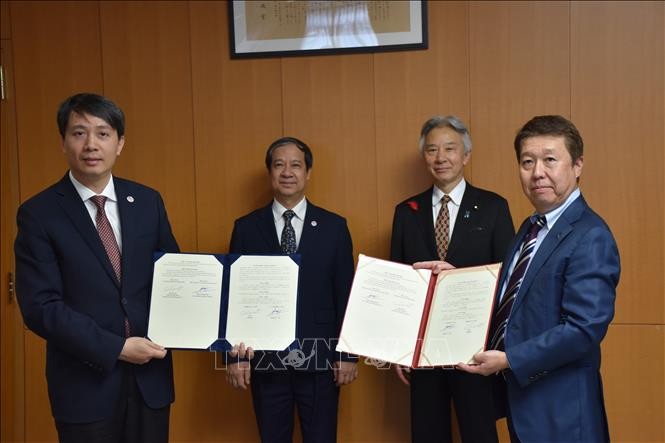 Nhật Bản hỗ trợ Việt Nam phát triển giáo dục thể chất trong trường tiểu học ảnh 1