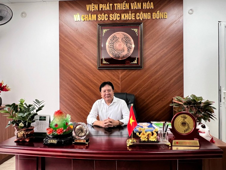 Viện Phát triển văn hóa và Chăm sóc sức khỏe cộng đồng: Kiện toàn đội ngũ cán bộ với nhiều nhân tài ảnh 3