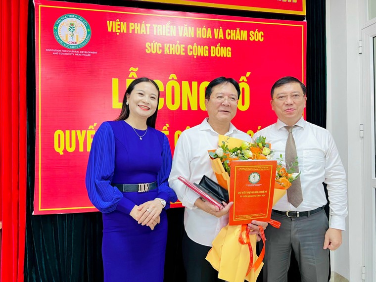 Viện Phát triển văn hóa và Chăm sóc sức khỏe cộng đồng: Kiện toàn đội ngũ cán bộ với nhiều nhân tài ảnh 1