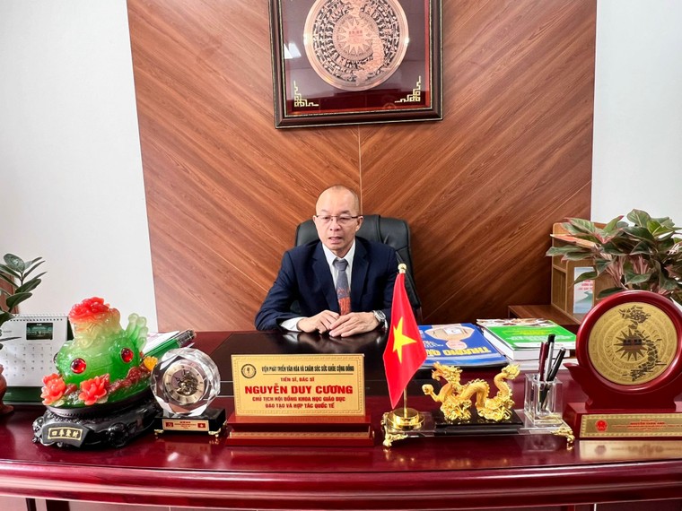 Viện Phát triển văn hóa và Chăm sóc sức khỏe cộng đồng: Kiện toàn đội ngũ cán bộ với nhiều nhân tài ảnh 4