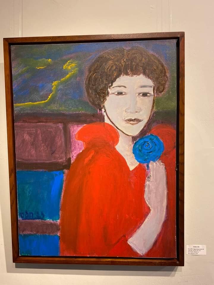 Nữ sĩ Giáng Vân: Tuổi 60 rực rỡ như áng mây chiều cùng hội họa ảnh 6