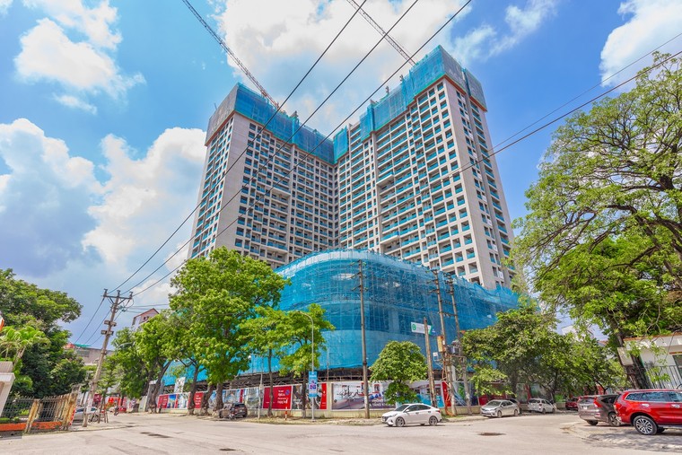 Thị trường BĐS Bắc Giang đếm ngược ngày Vinhomes Sky Park hoàn thiện thi công ảnh 1