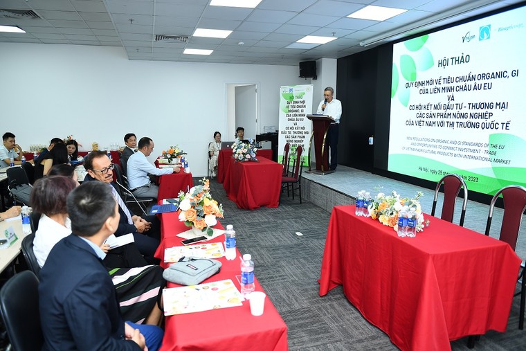 Đưa nông sản Việt ra “biển” lớn bằng chỉ dẫn địa lý ảnh 1