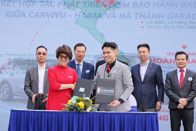 Chữ Tín chữ Tâm tạo nên đẳng cấp cho hệ thống gara ô tô lớn nhất miền Bắc ảnh 4