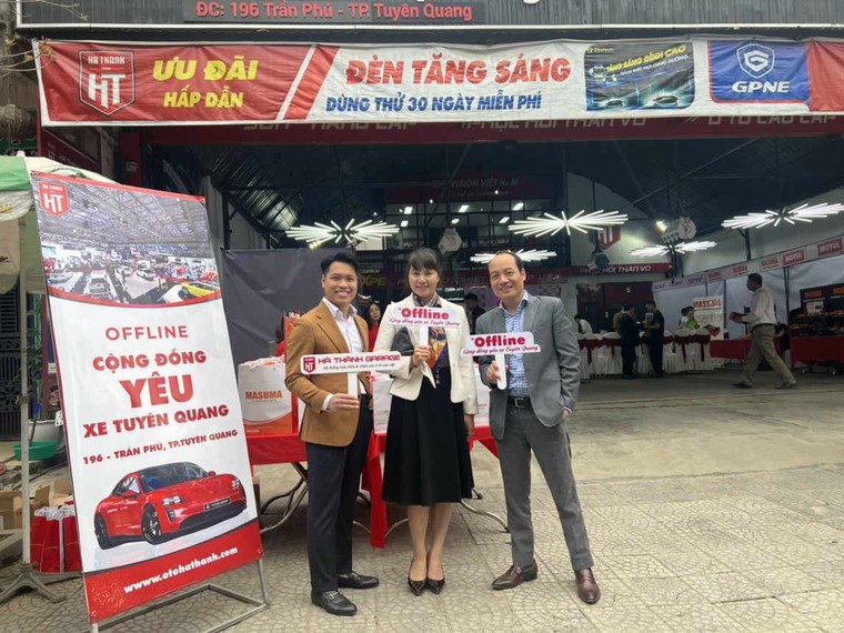 Chữ Tín chữ Tâm tạo nên đẳng cấp cho hệ thống gara ô tô lớn nhất miền Bắc ảnh 1