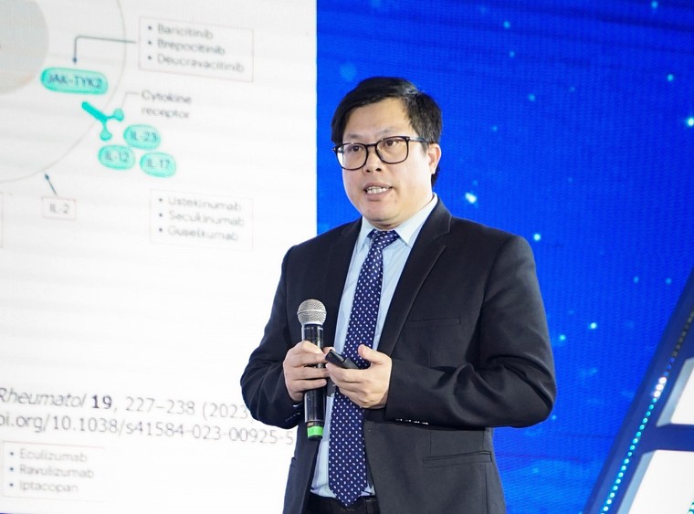 Các nhà khoa học thế giới cùng tìm giải pháp giảm chi phí điều trị bệnh tự miễn ảnh 1