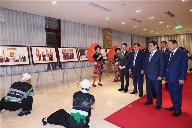 Thủ tướng dự Hội nghị triển khai nhiệm vụ năm 2024 của ngành Văn hoá, Thể thao và Du lịch ảnh 4