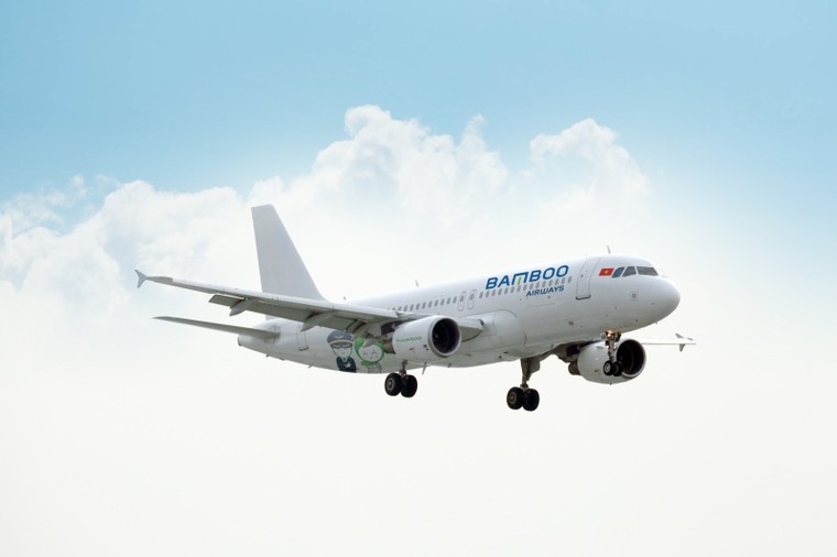 Bamboo Airways đón tàu bay mới, bổ sung nguồn lực phục vụ cao điểm tết 2024 ảnh 1