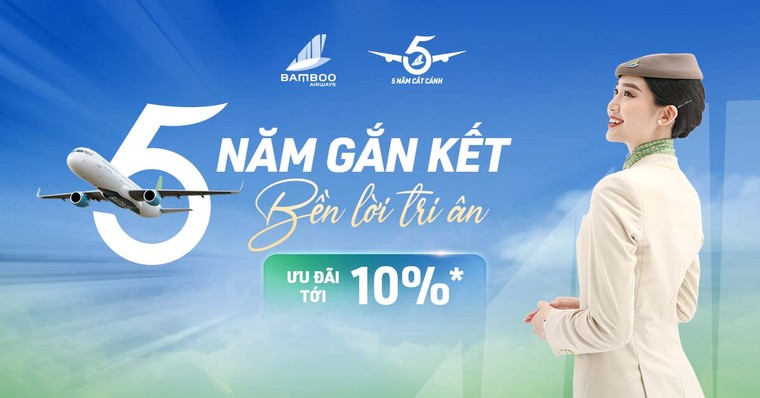 Bamboo Airways đón tàu bay mới, bổ sung nguồn lực phục vụ cao điểm tết 2024 ảnh 2