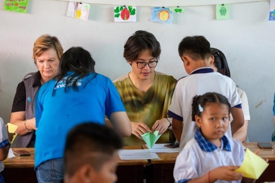 Hà Anh Tuấn lần đầu chia sẻ về dự án Innovation for Children ảnh 8