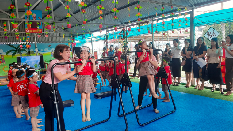 Đầu tư rèn luyện thể chất vì tầm vóc Việt ảnh 2