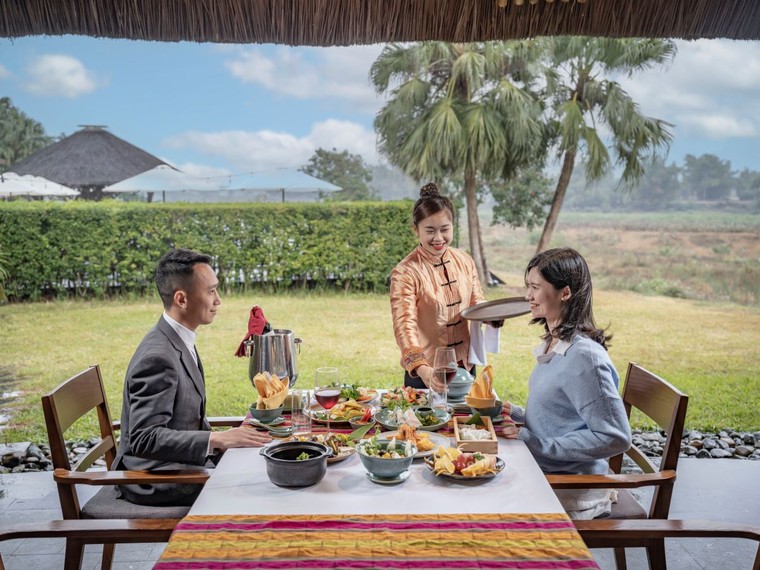 Đón Tết Giáp Thìn 2024 tại các khu nghỉ dưỡng sang chảnh có gì hấp dẫn? ảnh 2