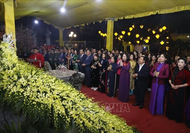 Lễ kỷ niệm 1984 năm Khởi nghĩa Hai Bà Trưng ảnh 10