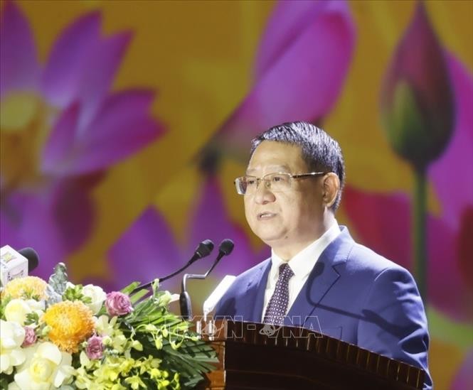 Lễ kỷ niệm 1984 năm Khởi nghĩa Hai Bà Trưng ảnh 4