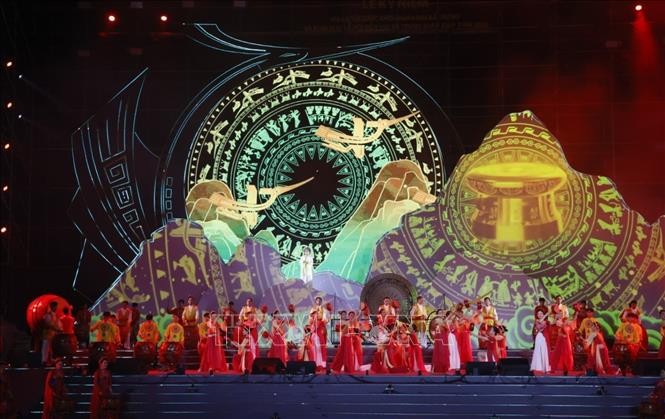 Lễ kỷ niệm 1984 năm Khởi nghĩa Hai Bà Trưng ảnh 6