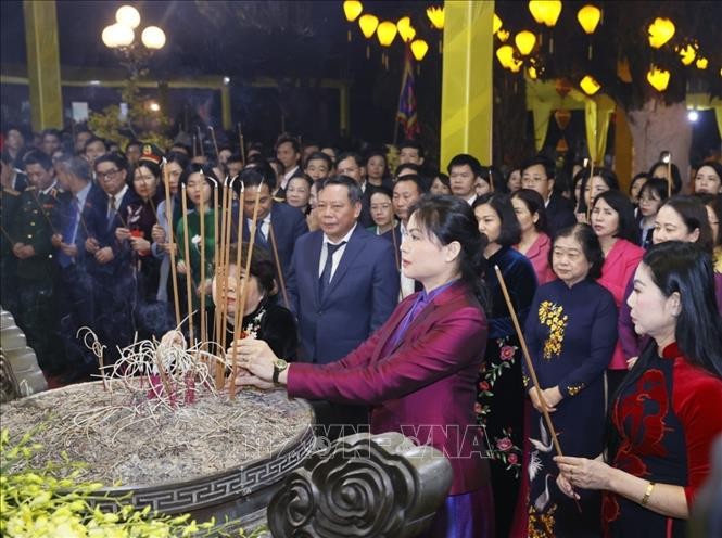 Lễ kỷ niệm 1984 năm Khởi nghĩa Hai Bà Trưng ảnh 9