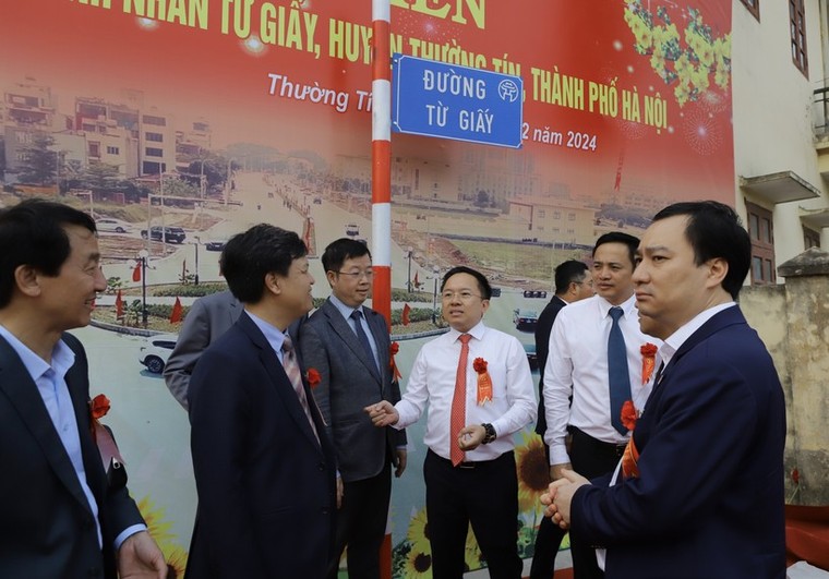 Gắn tên đường mang tên Giáo sư Từ Giấy ảnh 6