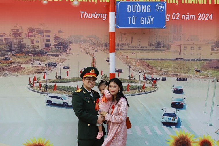 Gắn tên đường mang tên Giáo sư Từ Giấy ảnh 10