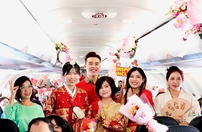 8/3 bay ra thế giới cùng người phụ nữ yêu thương trên những chuyến bay Vietjet ảnh 2