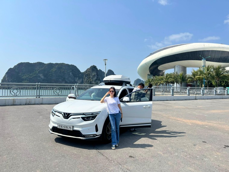 Lái xe xanh, Rinh rồng vàng: Nữ chủ xe điện kể về người bạn đồng hành trên mọi chặng đường ảnh 3