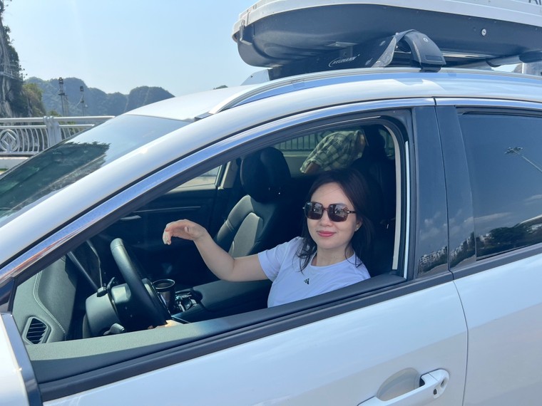 Lái xe xanh, Rinh rồng vàng: Nữ chủ xe điện kể về người bạn đồng hành trên mọi chặng đường ảnh 4