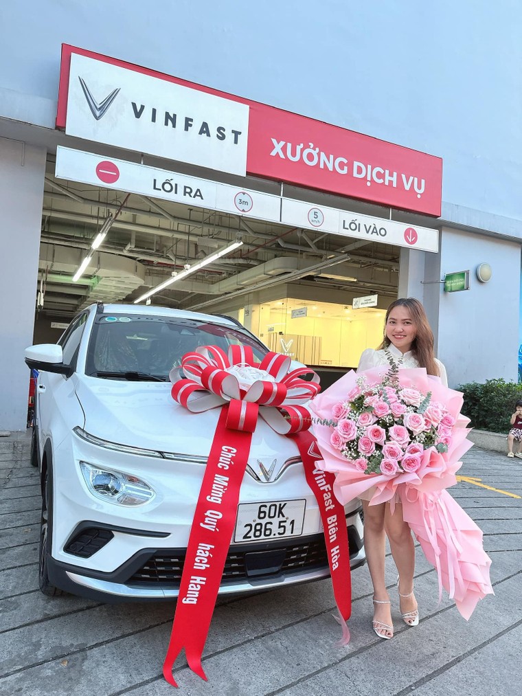 Lái xe xanh, Rinh rồng vàng: Nữ chủ xe điện kể về người bạn đồng hành trên mọi chặng đường ảnh 8