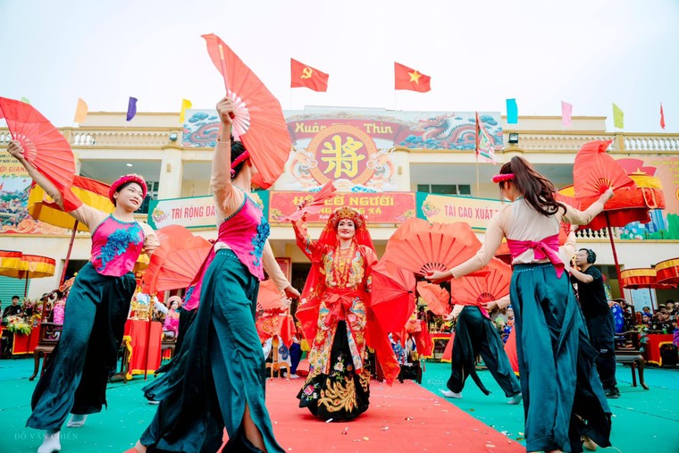 Yêu quê hương trong từng nghi thức tế lễ, rước kiệu ảnh 13