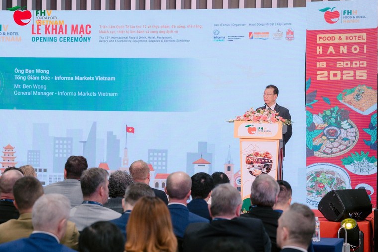 "Food & Hotel Vietnam 2024" chính thức mở cửa với 27 quốc gia, vùng lãnh thổ góp mặt ảnh 1