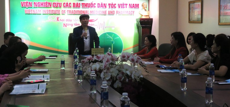 Đẩy mạnh “người Việt dùng thuốc Việt” và chữa trị bằng y học cổ truyền ảnh 1