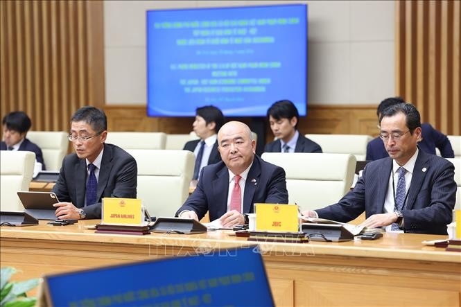 Thủ tướng Phạm Minh Chính tiếp Đoàn Uỷ ban Kinh tế Nhật - Việt ảnh 3