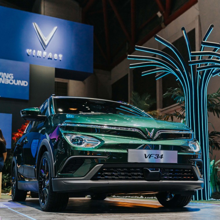VinFast chính thức mở bán SUV điện VF34 tại Indonesia ảnh 1