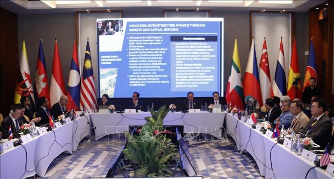 Việt Nam tham dự các cuộc họp ASEAN với đối tác về tài chính, tiền tệ ảnh 1