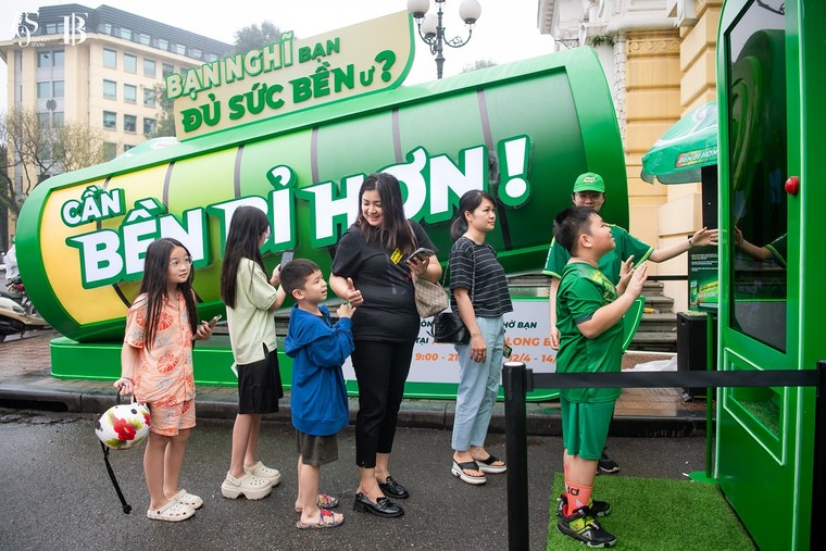 “Trạm sạc Sức bền 24h Khổng lồ” của Nestlé MILO tiếp tục được tổ chức tại Hà Nội ảnh 3