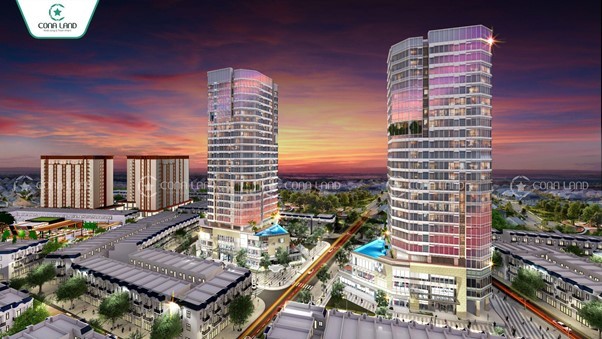 Hoàng Nam - Uyên Hưng bổ sung nguồn cung nhà phố thương mại mới tại Tân Uyên ảnh 1