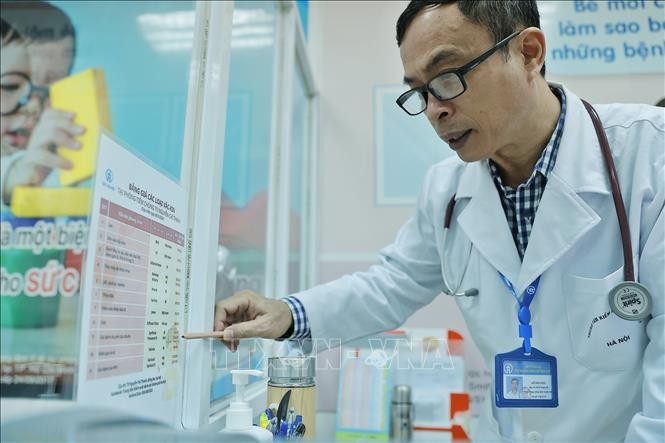 CDC Hà Nội mở cửa lại phòng tiêm chủng ảnh 3