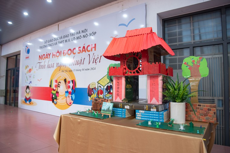 Khơi dậy tình yêu văn hóa dân tộc thông qua Ngày hội đọc sách ảnh 1