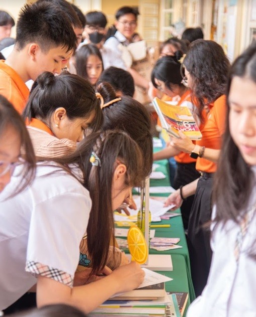 Khơi dậy tình yêu văn hóa dân tộc thông qua Ngày hội đọc sách ảnh 4