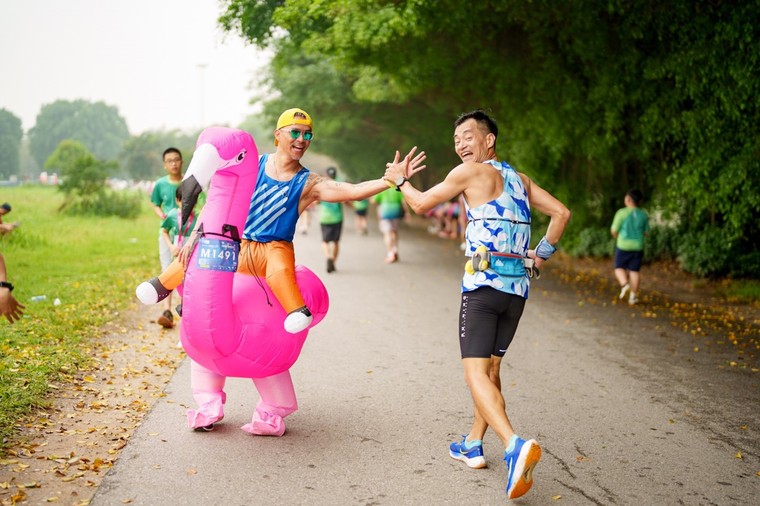 Dàn elite và gần 4000 vận động viên đổ bộ Ecopark Marathon 2024 ảnh 5
