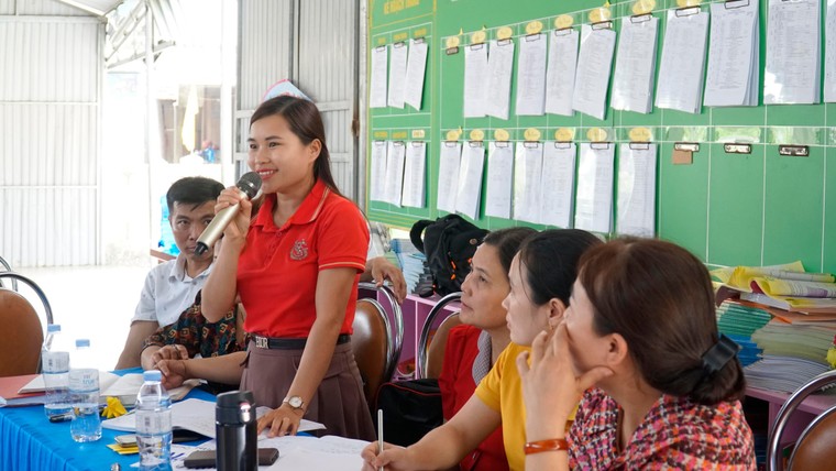 Chung tay xây dựng "Trường học hạnh phúc" cho học sinh miền núi xứ Nghệ ảnh 3