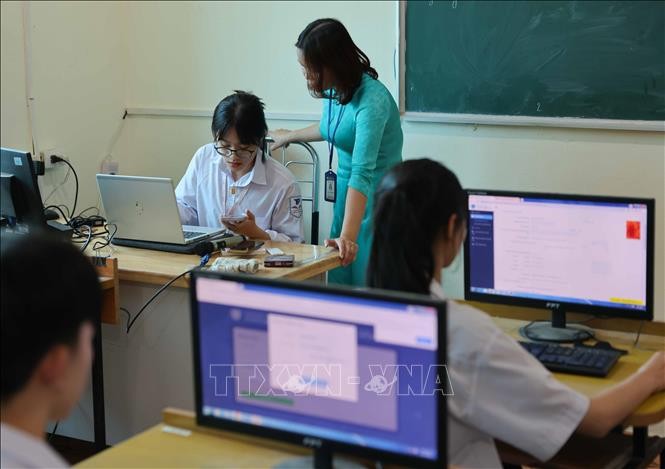 Thí sinh chính thức đăng ký thi tốt nghiệp THPT năm 2024 ảnh 3