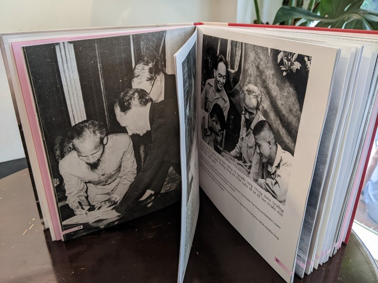 Xuất bản sách ảnh “Điện Biên Phủ - Những khoảnh khắc từ lịch sử” ảnh 5