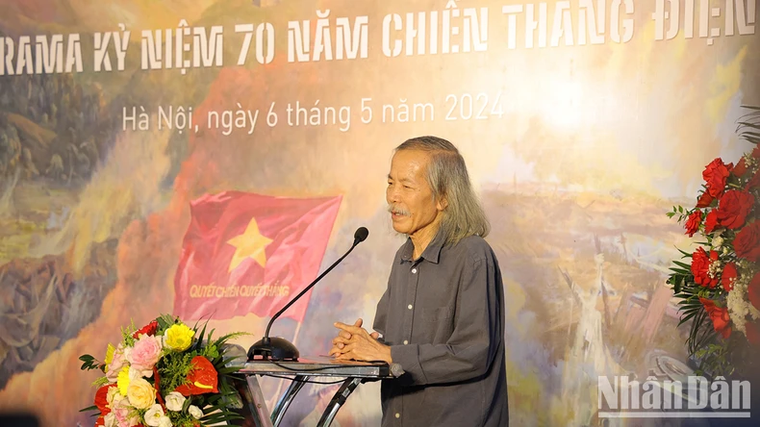 Khai mạc Triển lãm tương tác tranh panorama kỷ niệm 70 năm Chiến thắng Điện Biên Phủ ảnh 3